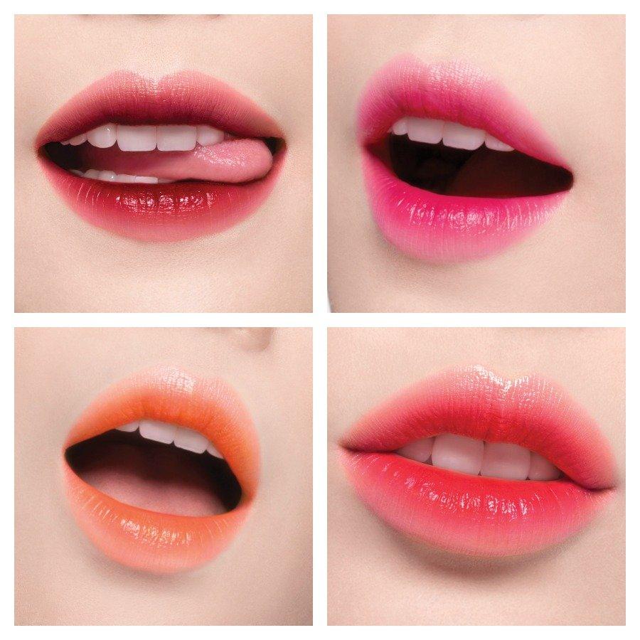 Phương pháp phun xăm môi gradient lips