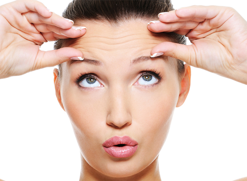 Botox Xóa Nhăn - Liệu Pháp Hồi Phục "Tuổi Trẻ" Của Làn Da 6 Tiêm botox xóa nhăn vùng trán (Nguồn: Internet)