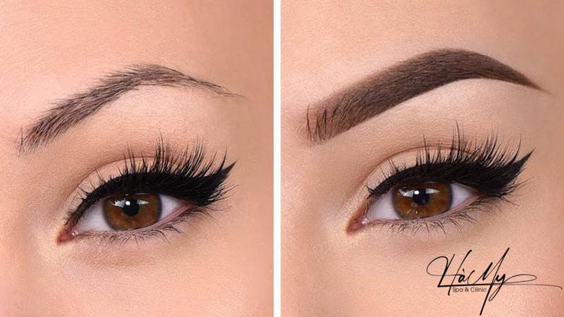 Mày Ombre Tất Cả Những Gì Bạn Cần Biết Trước Khi Phun 5 Phun mày ombre là phương pháp cải thiện chân mày mới (Nguồn: Internet)