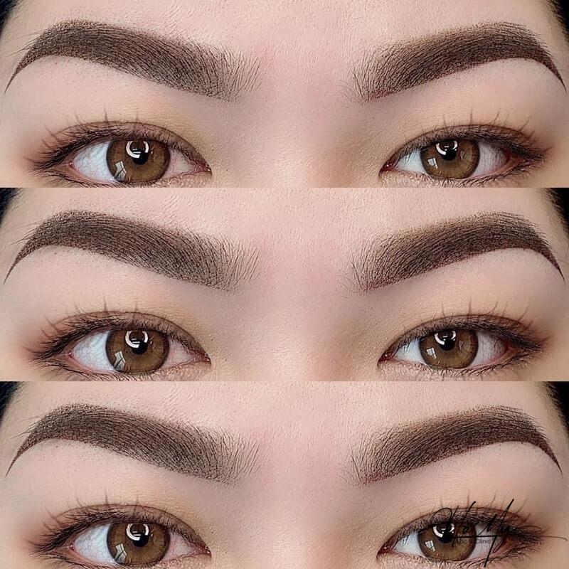 Mày Ombre Tất Cả Những Gì Bạn Cần Biết Trước Khi Phun 7 Mày thưa thớt, không có lông mày nên chọn phương pháp phun Ombre (Nguồn: Internet)