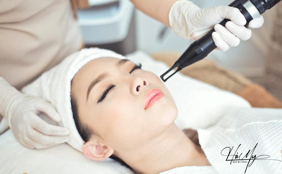 Chăm sóc da sau laser trị nám – Điều trị nám chân sâu bằng laser 6 Quá trình điều trị nám bằng laser (Nguồn:Internet)