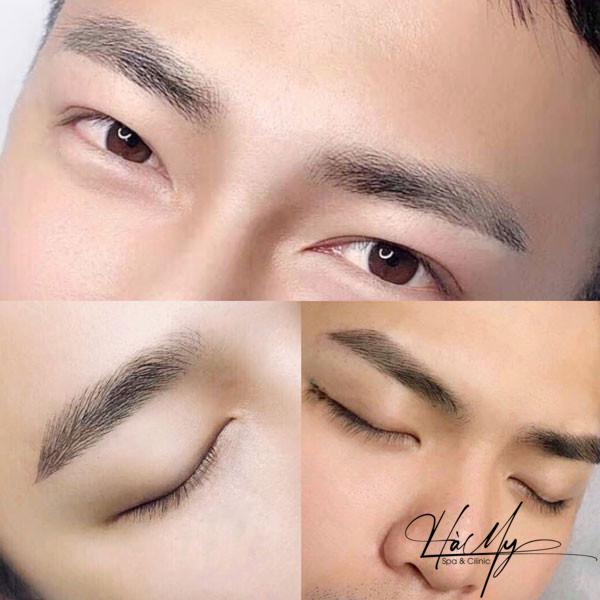 Xăm Chân Mày Nam Phong Thủy: Phương Pháp, Lợi Ích và Kinh Nghiệm 5 Tạo nên nét đẹp tự nhiên tăng phần tự tin (Nguồn:HaMySpa)