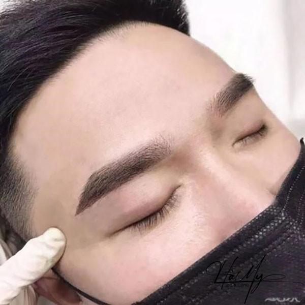 Xăm Chân Mày Nam Phong Thủy: Phương Pháp, Lợi Ích và Kinh Nghiệm 4 Xăm chân mày nam phong thủy mang lại may mắn (Nguồn:HaMySpa)
