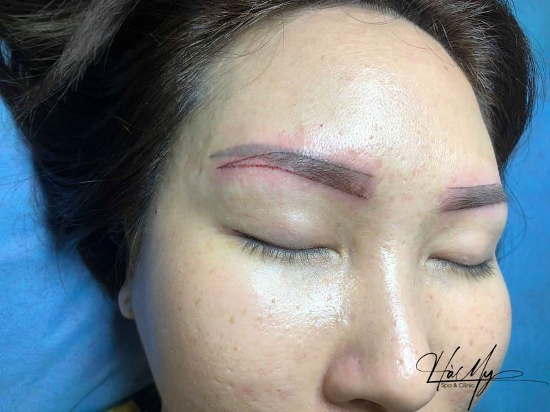 Chân mày bị trổ đỏ - Tìm hiểu nguyên nhân & Cách khắc phục? 8 Dáng mày kém thẩm mỹ làm gương mặt kém tự nhiên (Nguồn: Internet)
