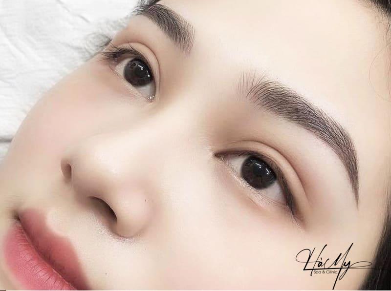 Công nghệ phun sợi Silkbrows - Phương thức tạo sợi chân mày siêu đẹp 6 Phun lông mày sợi Silkbrows (Nguồn: Internet)