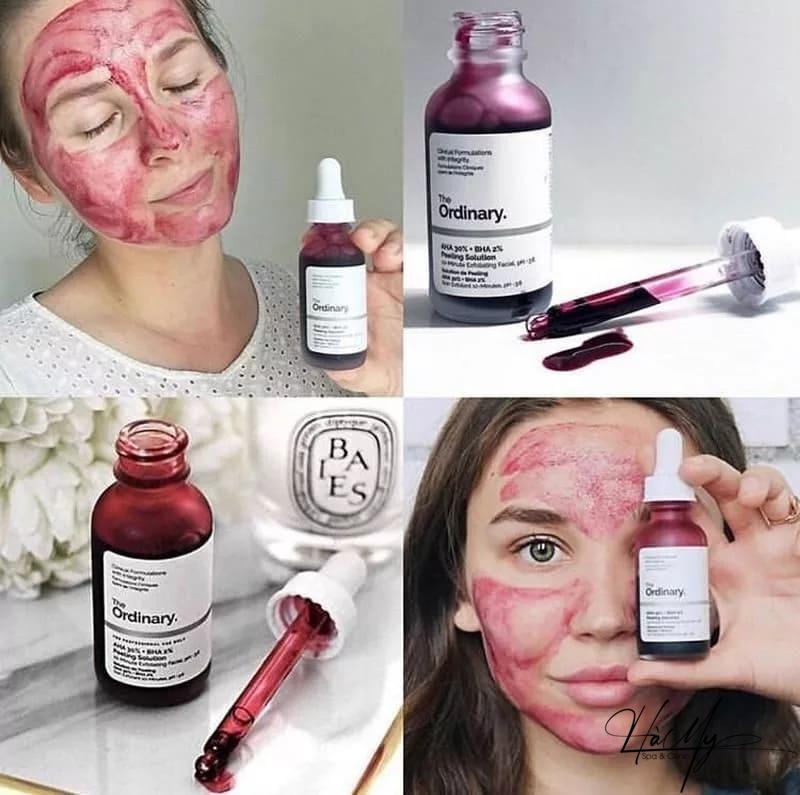 Peel Da Ordinary Có Tốt Không? Những Điều Bạn Cần Biết 10 Peel da The Ordinary giúp da khô loại bỏ lớp sừng già cỗi (Nguồn: Internet)