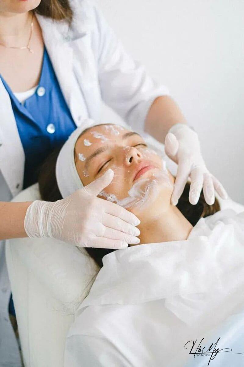 Giới Thiệu Về Peel Da Toàn Thân 6 Thực hiện đúng các bước Peel da để có được làn da như ý (Nguồn: Internet)
