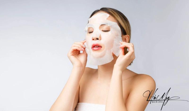 Sau peel da xong có nên đắp mặt nạ hay không? 6 Mặt nạ có tác dụng nuôi dưỡng và cấp ẩm phù hợp với da sau khi peel (Nguồn: Internet)