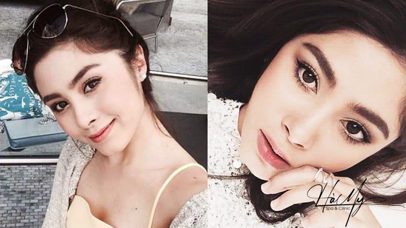 Xăm chân mày có đổi tướng không? 8 Dựa vào hình dáng của lông mày, người ta có thể đoán được tính cách, số mệnh (Nguồn: Internet)