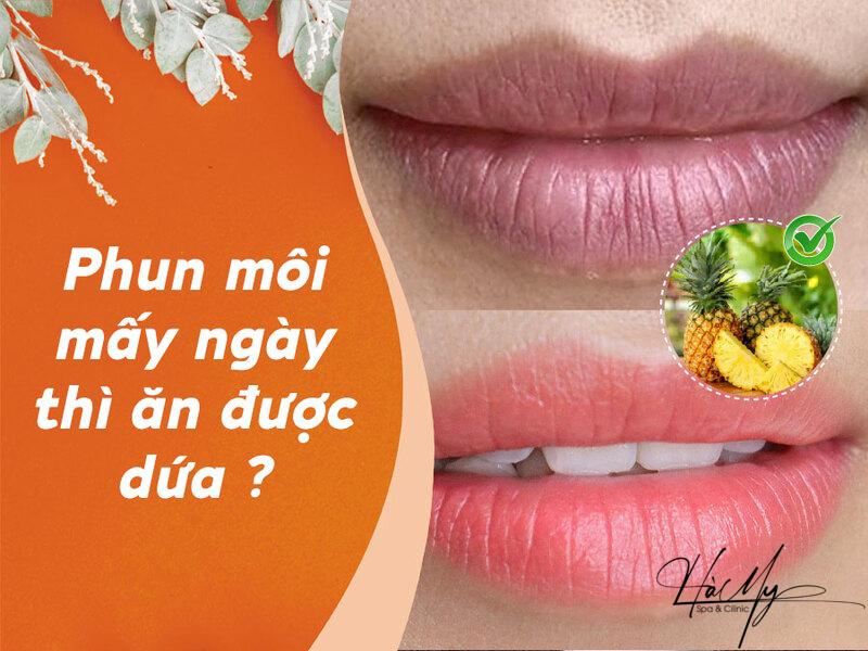 Xăm môi ăn dứa có tốt không? - Những điều bạn cần biết 5 Xăm môi ăn dứa có tốt không (Nguồn: Internet)