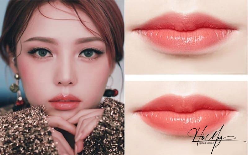 Xăm môi tế bào gốc là gì? Có ưu nhược điểm gì? 8 Xăm môi tế bào gốc khắc phục các khuyết điểm như môi thâm, xỉn màu, khô môi,... (Nguồn: Internet)