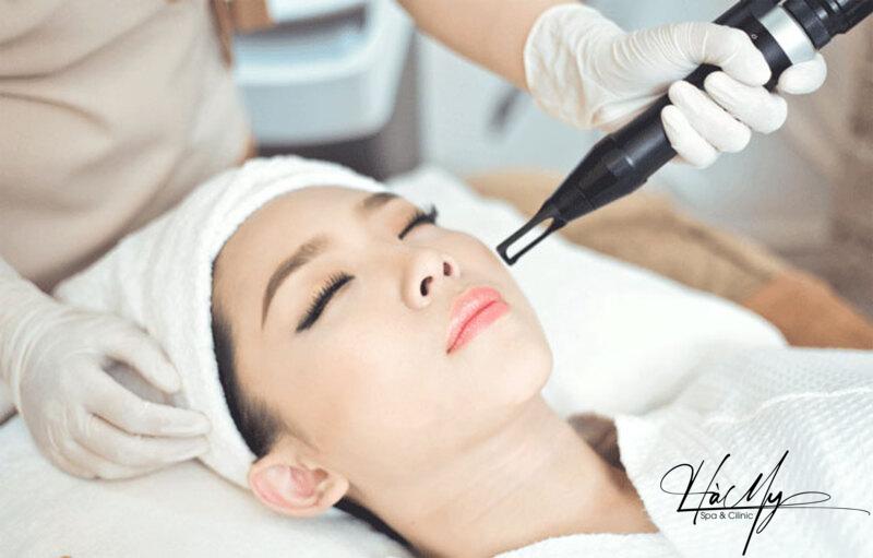 Các phương pháp trị nám tại spa và những lợi ích cho da 9 Công nghệ trị nám hiện đại này giúp chị em có được làn da trắng mịn chỉ sau 1 liệu trình (Nguồn: Internet)