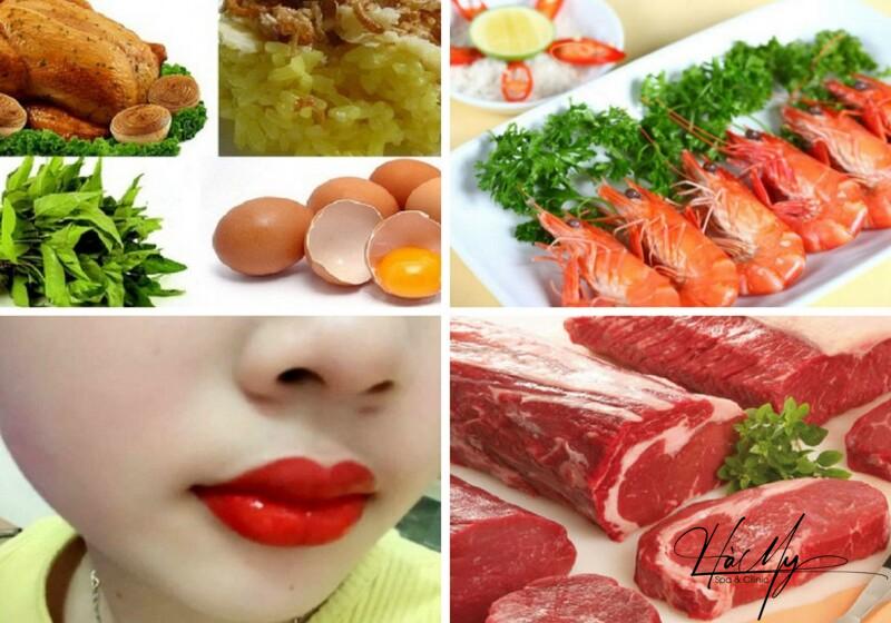 Giải đáp: Có nên đánh răng sau khi xăm môi? 8 Cân bằng di dưỡng sau khi xăm môi (Nguồn: Internet)