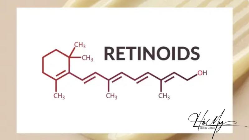 Peel Da Bằng Retinol Có Tác Dụng Gì, Quy Trình An Toàn Như Thế Nào? 6 Retinol là dẫn xuất của Vitamin A thuộc nhóm Retinoids (Nguồn: Internet)