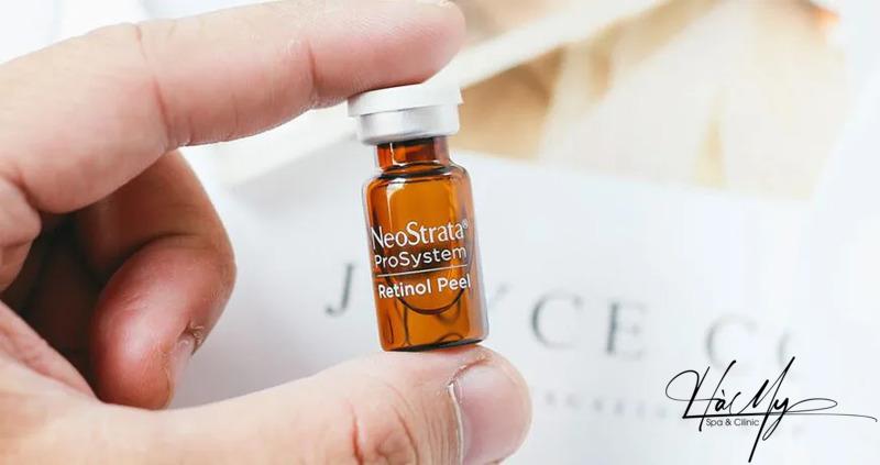 Peel Da Bằng Retinol Có Tác Dụng Gì, Quy Trình An Toàn Như Thế Nào? 8 Peel da bằng retinol (Nguồn: Internet)