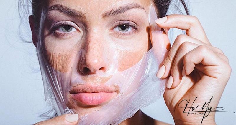 Phương pháp peel da có trị thâm không? Sự thật bạn cần biết 8 Peel da trị thâm mụn ngoài khả năng làm mờ thâm còn giúp điều trị nhiều vấn đề khác trên da (Nguồn: Internet)