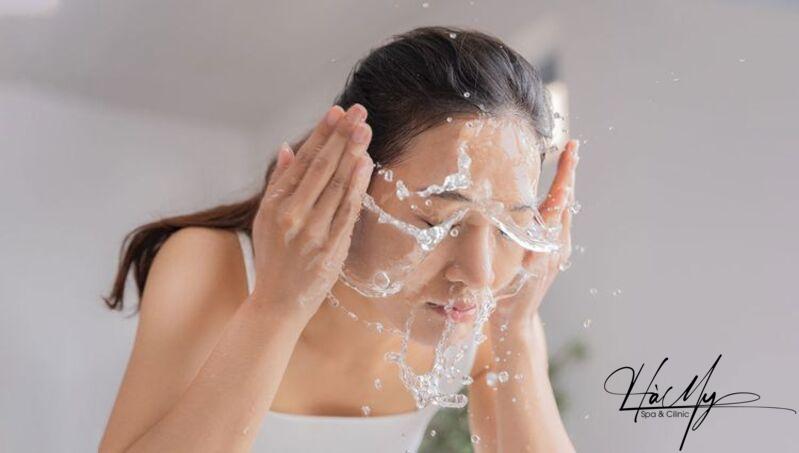 Peel da xong có được rửa mặt không? (Nguồn: Internet)