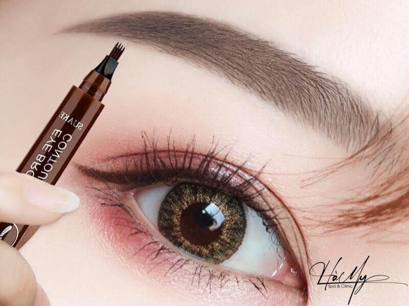 Phun mày tán bột Hàn Quốc là gì? Cách chọn màu lông mày phù hợp 10 Phun mày tán bột hàn quốc (Nguồn: Internet)