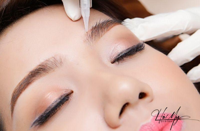 Ưu và nhược điểm của phun thêu chân mày 7 Phương pháp làm đẹp phun thêu chân mày này đang là trào lưu mới trong ngành thẩm mỹ toàn cầu (Nguồn: Internet)