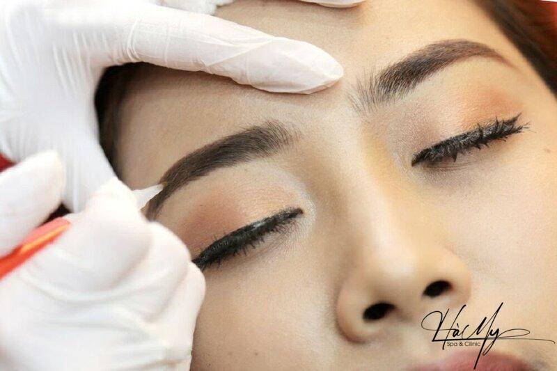 Xăm chân mày có quan hệ được không? Cần lưu ý điều gì? 5 Phun xăm chân mày là phương pháp hiện đại (Nguồn: Internet)