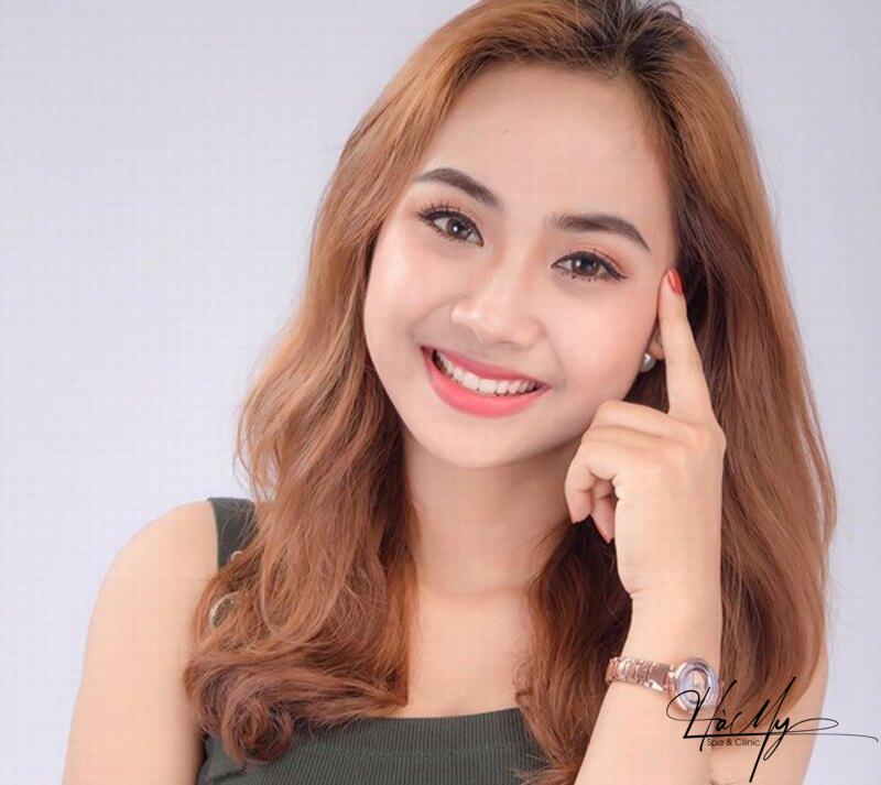 sở hữu đôi lông mày đẹp tự nhiên sau khi phun xăm (Nguồn: Internet)