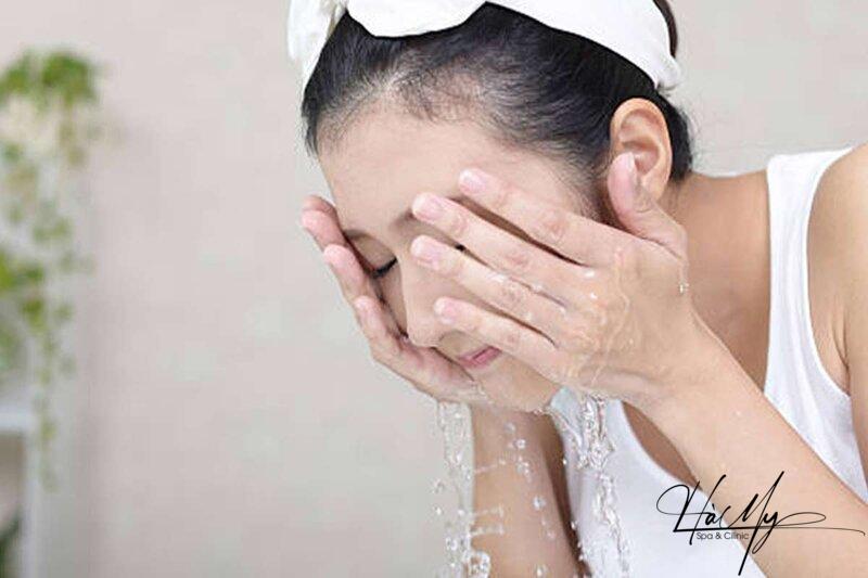 Cần kiêng nước để lớp vảy được bong tự nhiên và lên màu đẹp nhất (Nguồn: Internet)