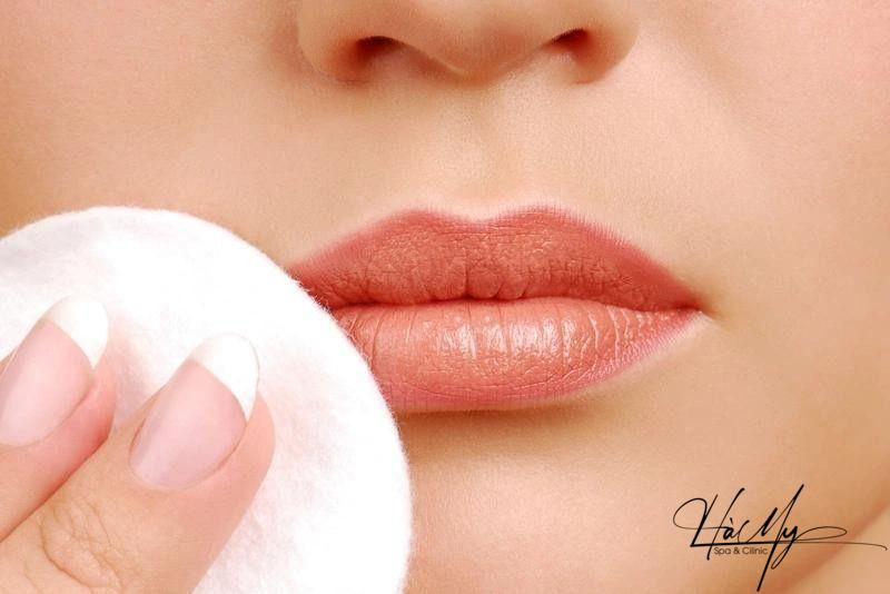 Xăm môi không đều màu, nguyên nhân và cách khắc phục 6 Tình trạng xăm môi không đều màu chỗ đậm chỗ nhạt (Nguồn: Internet)