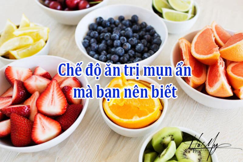 Ăn gì để giảm mụn ẩn? - Hiệu quả nhanh chóng 7 Chế độ dinh dưỡng có vai trò như thế nào trong việc giảm mụn ẩn (Nguồn: Internet)