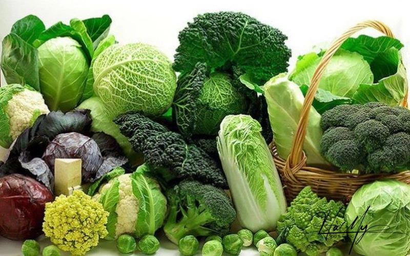 Ăn Gì Để Hết Mụn Trứng Cá? - Những thực phẩm cần tránh 10 Các loại rau tốt cho da mụn (Nguồn: Internet)