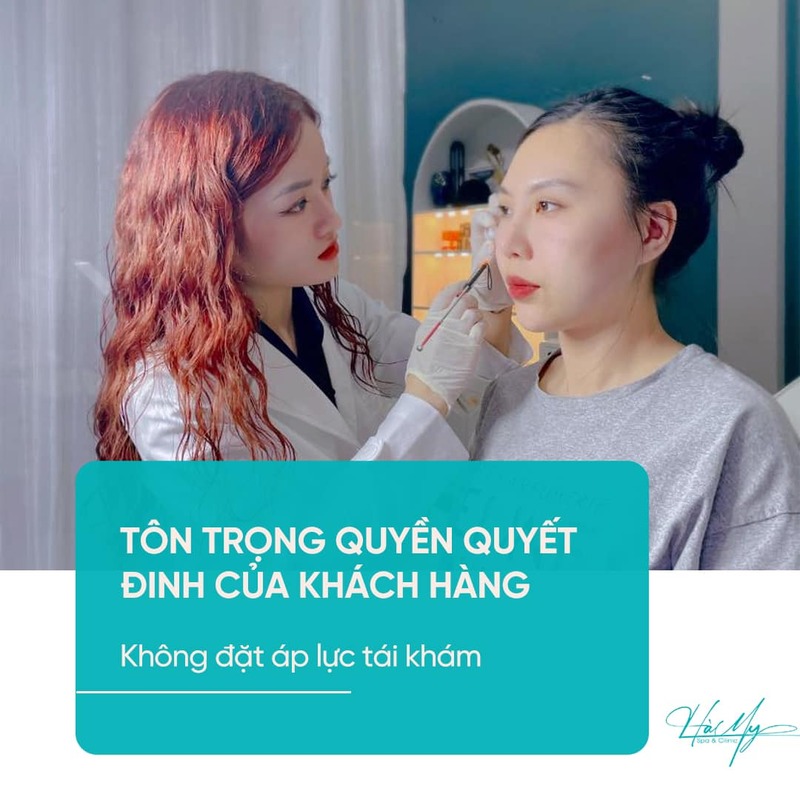 Trị nám da bao nhiêu tiền? Bảng giá điều trị nám tại TP. Hà Tĩnh 6 Bảng giá điều trị nám tùy vào tình trạng da của khách (Nguồn: Hà My Spa)