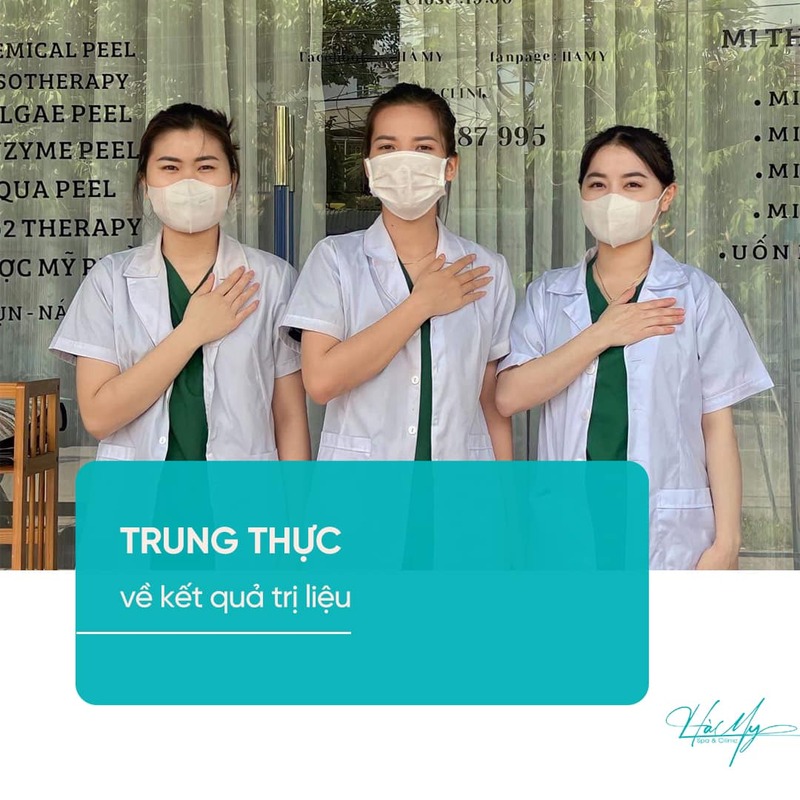 Trị nám da bao nhiêu tiền? Bảng giá điều trị nám tại TP. Hà Tĩnh 8 Khách an tâm tin tưởng với Hà My Spa (Nguồn: Hà My Spa)