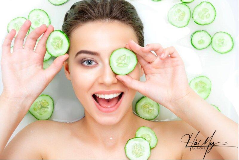Cách giảm sưng mụn bọc hiệu quả và an toàn 12 Dưa chuột giúp giảm sưng mụn bọc cực kỳ hiệu quả (Nguồn: Internet)
