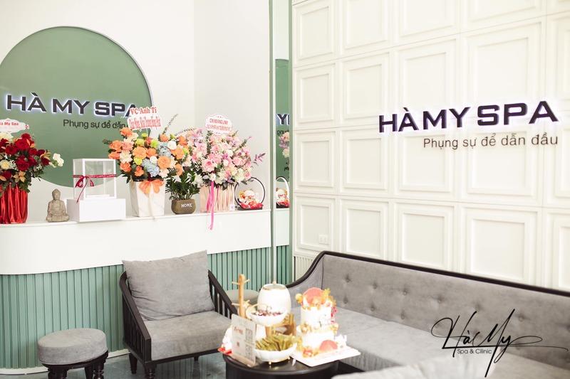 Dịch vụ điều trị mụn uy tín tại Hà Tĩnh - Bảng giá mới nhất 8 Hà My Spa địa chỉ uy tín, chuyên nghiệp và chất lượng trong lĩnh vực điều trị mụn (Nguồn: Hà My Spa)
