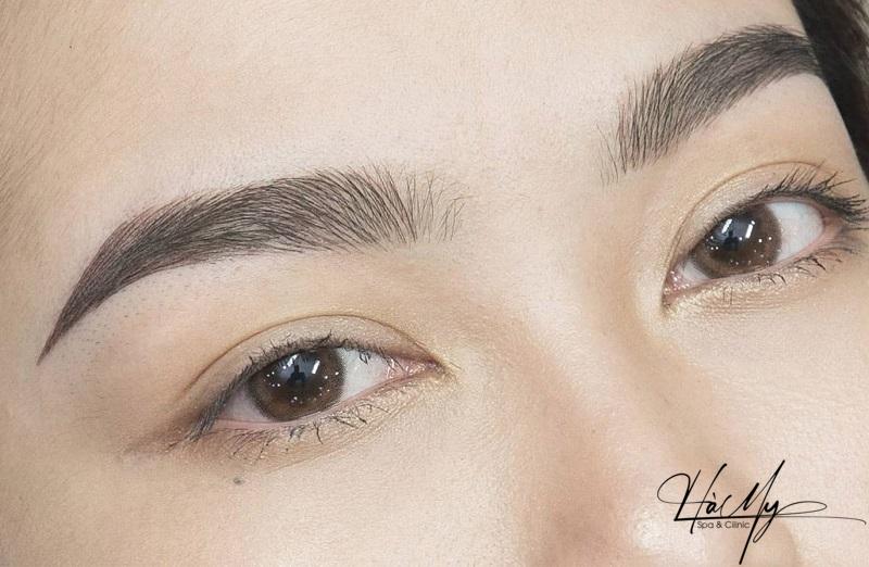 Dịch vụ phun xăm mày đẹp tự nhiên, uy tín, chuyên nghiệp 9 Điêu khắc công nghệ Phibrows (Nguồn: Internet)