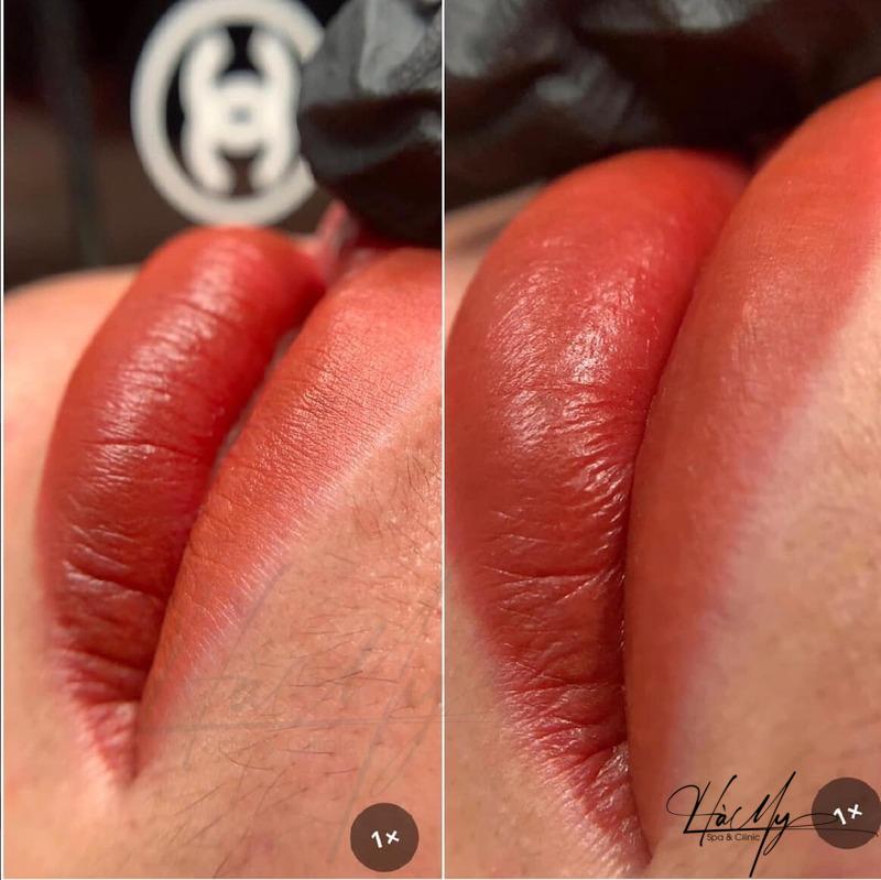 Dịch vụ phun xăm môi Hà Tĩnh uy tín - Bảng giá phun xăm môi mới nhất 8 Hà My Spa địa chỉ dịch vụ phun xăm môi uy tín tại Hà Tĩnh (Nguồn: Hà My Spa)
