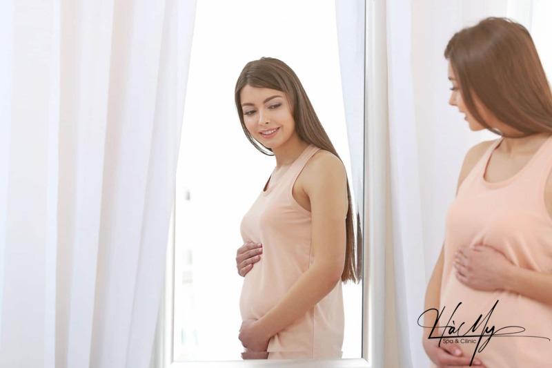 Điều trị nám da cho bà bầu - Những điều cần biết 8 Mẹ bầu không nên tự ý trị nám khi mang thai (Nguồn: Internet)