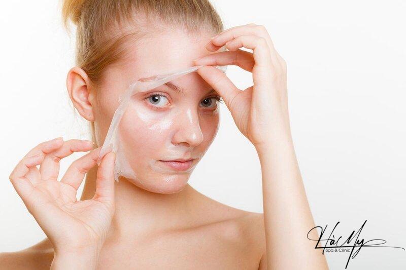 Quy trình Peel da và cách chăm sóc chuẩn 7 Lột da bằng hóa chất được các chị em lựa chọn nhiều vì độ tiện dụng của nó (Nguồn: Internet)