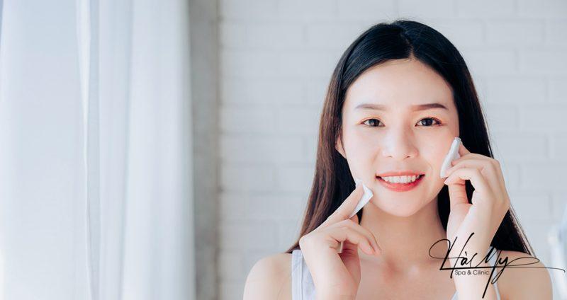 Quy trình Peel da và cách chăm sóc chuẩn 10 Việc kiêng cữ và vệ sinh sạch sẽ da là cách chăm sóc da sau khi peel cần ghi nhớ (Nguồn: Internet)