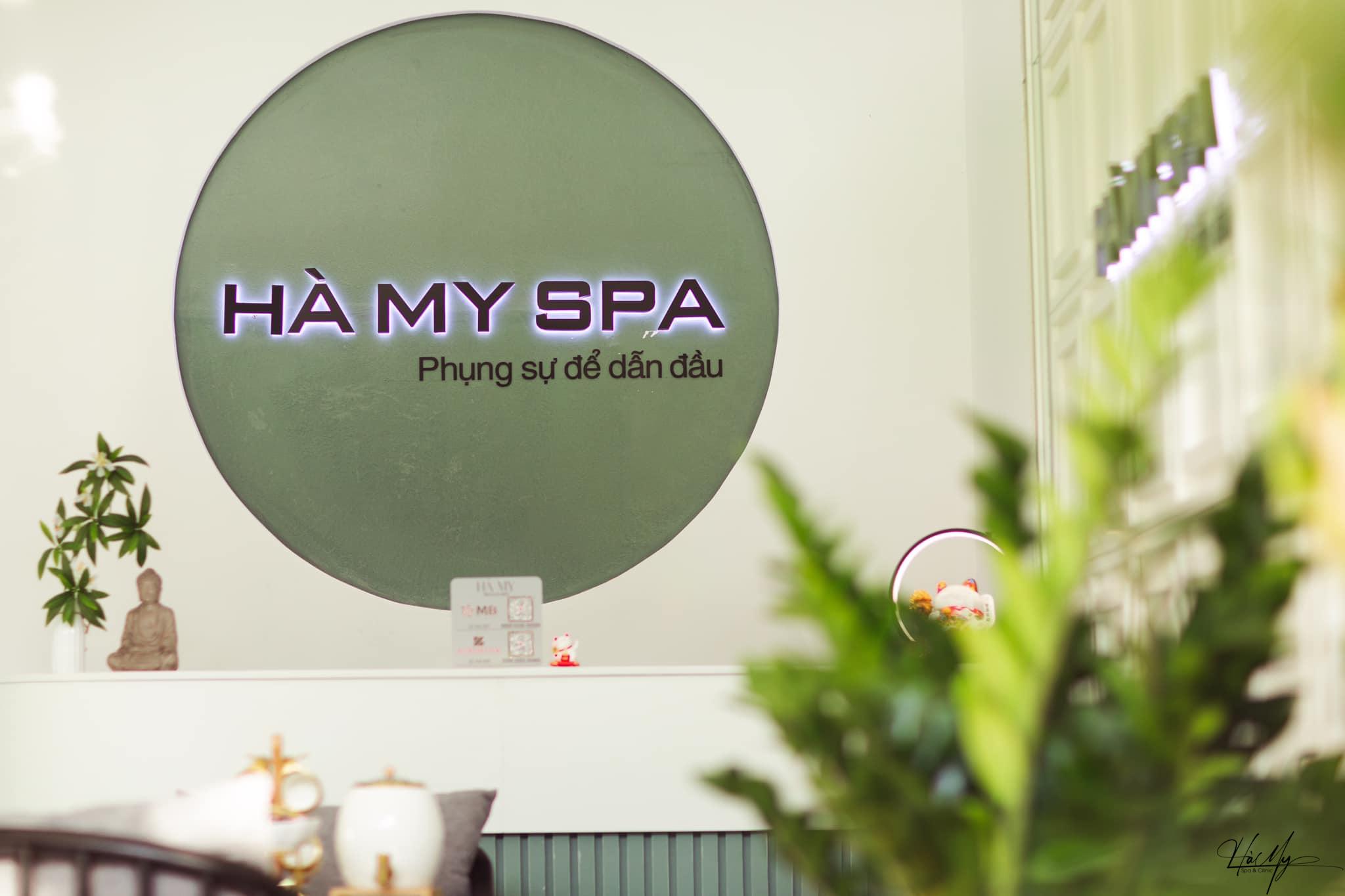Top 10 Spa Điều Trị Tàn Nhang Uy Tín Hà Tĩnh Chất Lượng 8 Hà My Spa điều trị tàn nhang uy tín Hà Tĩnh cung cấp khá nhiều dịch vụ làm đẹp từ chăm sóc, điều trị da (Nguồn: Hà My Spa)