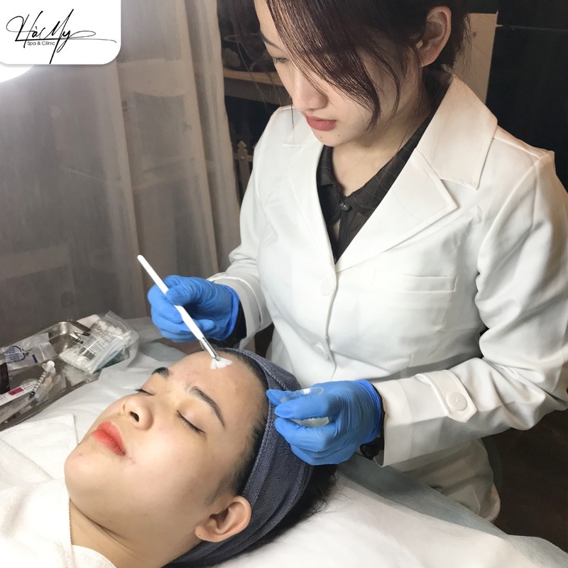 7 Tiêu chí chọn spa trị mụn uy tín, an toàn, hiệu quả tại Hà Tĩnh 11 Hà My Spa có nhiều dịch vụ và gói điều trị mụn đa dạng và phong phú (Nguồn: Hà My Spa)
