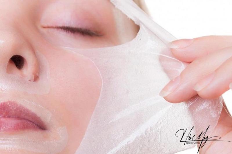Cách điều trị nám chân sâu tại Spa 7 Cách điều trị nám chân sâu tại spa bằng lột da hóa học (Nguồn: Internet)