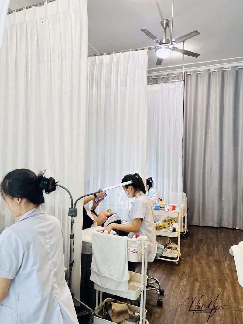 Mụn ẩn ở mũi: Nguyên nhân và cách trị mụn ẩn ở mũi hiệu quả 10 Công nghệ điều trị mụn dứt điểm (Nguồn: Ha My Spa)