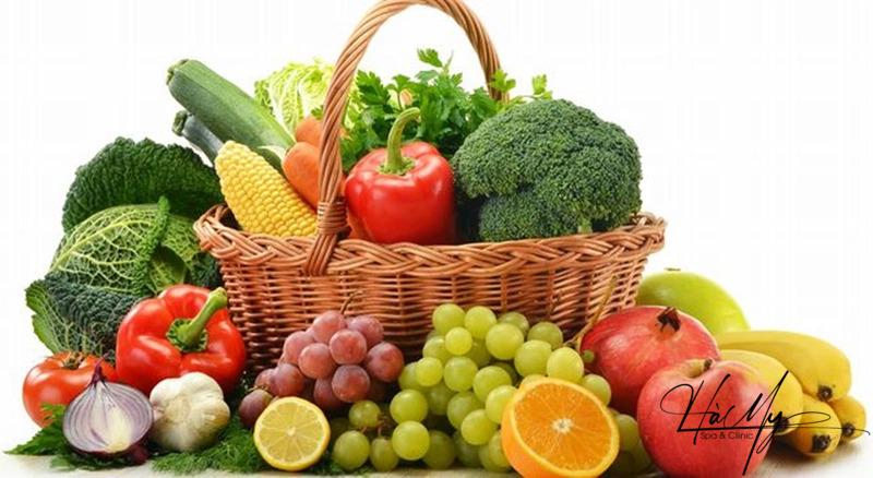 Cách trị mụn nội tiết dứt điểm hiệu quả và an toàn 10 Chế độ dinh dưỡng hợp lý là một trong những cách trị mụn nội tiết dứt điểm (Nguồn: Internet)
