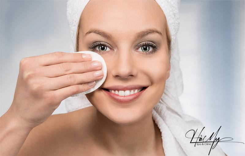 Cách trị mụn nội tiết dứt điểm hiệu quả và an toàn 12 Chăm sóc da đúng cách là một liệu pháp quan trọng giúp cải thiện tình trạng mụn nội tiết (Nguồn: Internet)