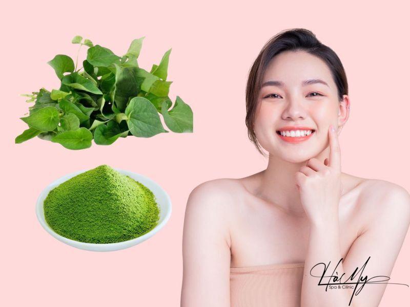 Mách bạn cách trị mụn viêm đỏ đơn giản tại nhà an toàn 10 Cách trị mụn viêm đỏ bằng rau diếp cá (Nguồn: Internet)