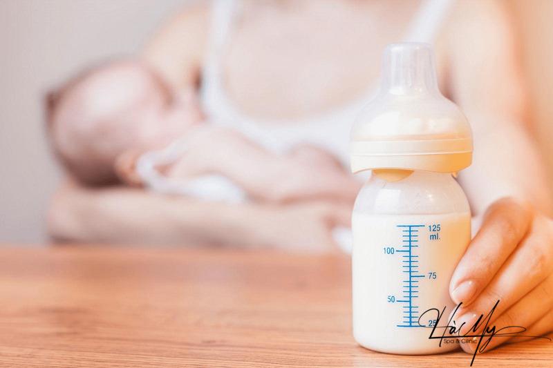 Top 7 cách chữa nám sau sinh tự nhiên tại nhà hiệu quả nhất 10 Sữa mẹ có tác dụng diệt khuẩn, kiểm soát quá trình gia tăng hắc sắc tố (Nguồn: Internet)
