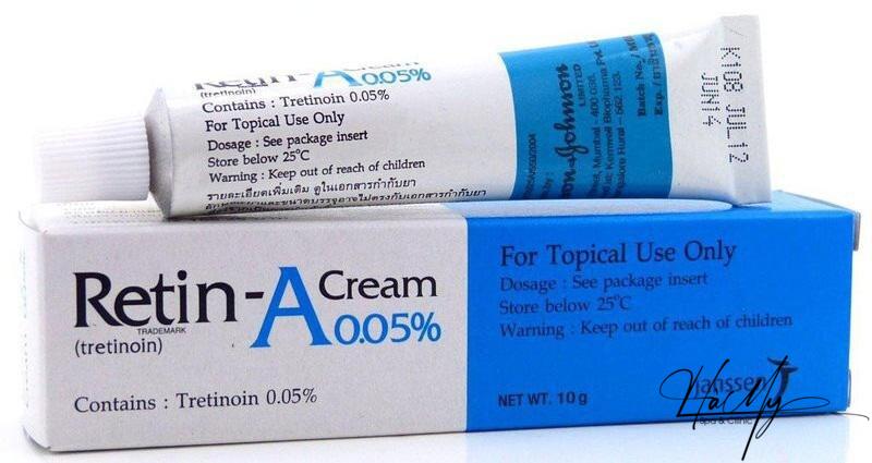 Top 10 thuốc trị mụn ẩn dạng bôi phổ biến hiện nay 8 Thuốc bôi mụn Retin-A (Nguồn: Internet)