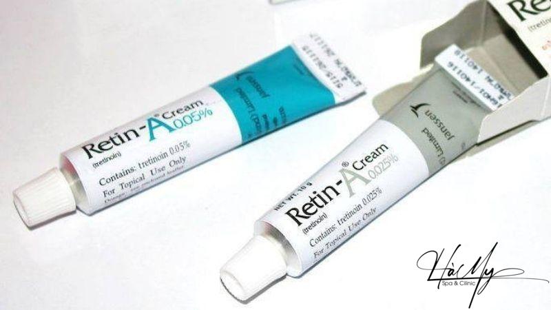 Top 10 thuốc trị mụn ẩn dạng bôi phổ biến hiện nay 10 Thuốc bôi mụn Retinoid (Nguồn: Internet)