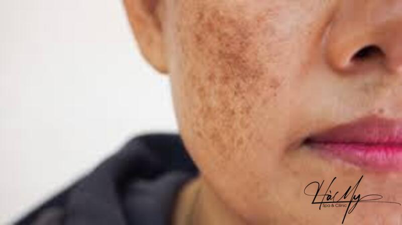 Kinh nghiệm trị nám nội tiết hiệu quả 7 Nám nội tiết do sự thay đổi nội tiết tố trong cơ thể (Nguồn: Internet)