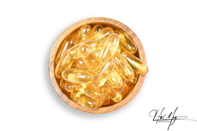 Dùng Vitamin E trị nám? 10 cách trị nám từ vitamin E 8 Dùng vitamin E dạng viên trị nám (Nguồn: Internet)